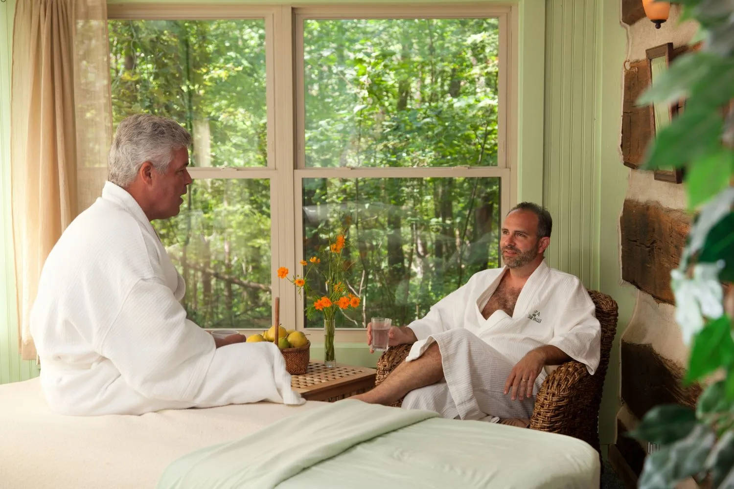 Cedar Falls Inn & Spa retreat ohio